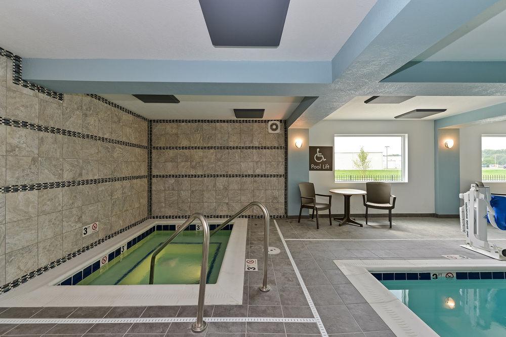 Comfort Inn & Suites Springfield I-55 Buitenkant foto