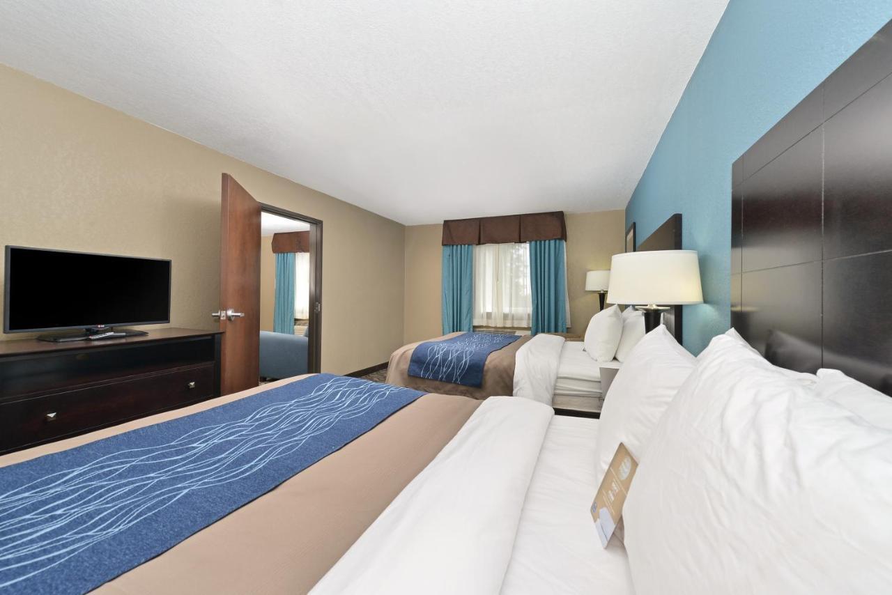 Comfort Inn & Suites Springfield I-55 Buitenkant foto