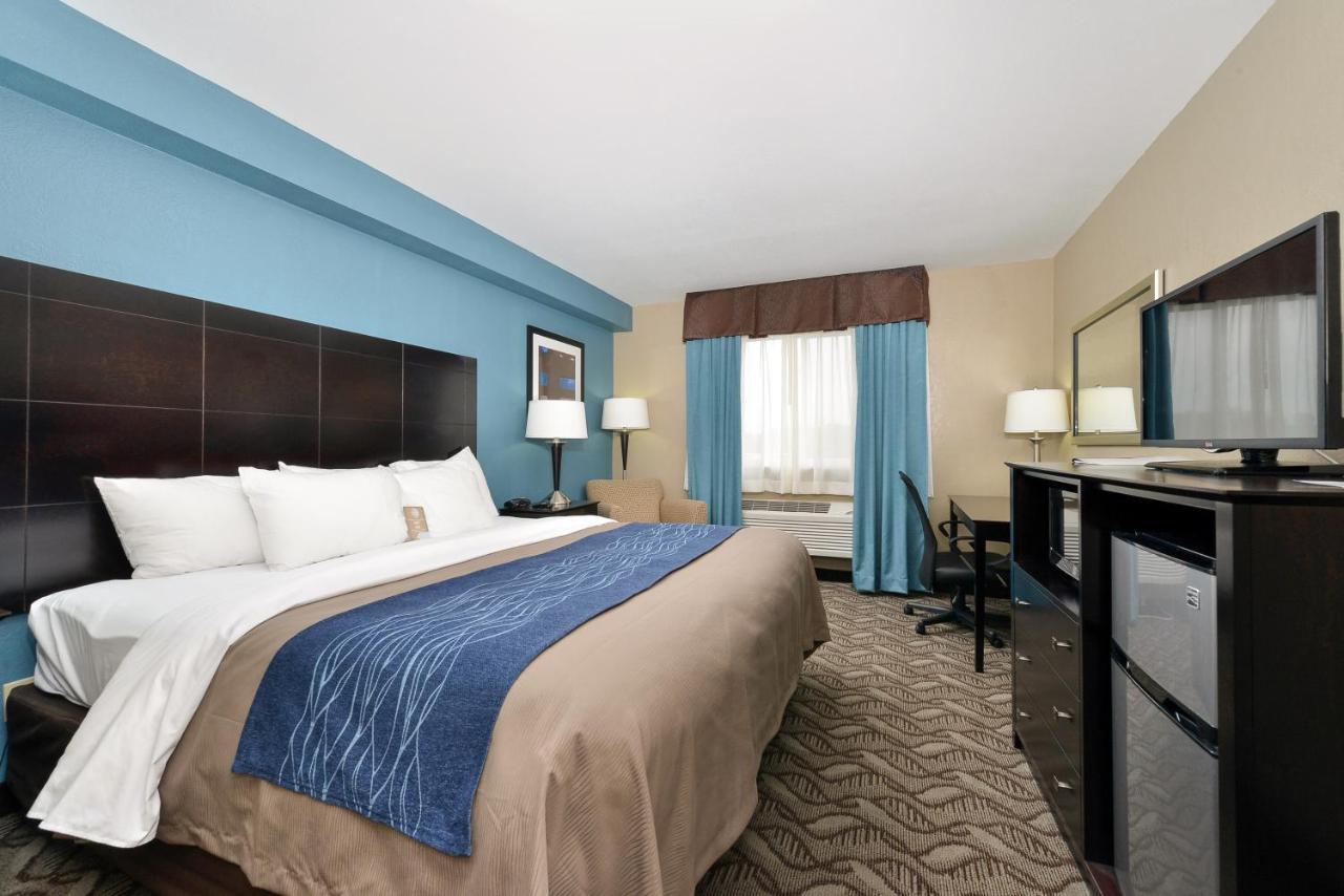 Comfort Inn & Suites Springfield I-55 Buitenkant foto