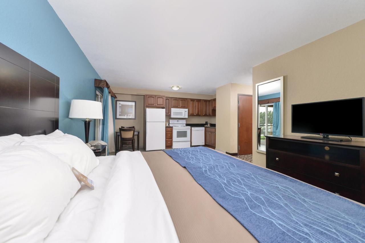 Comfort Inn & Suites Springfield I-55 Buitenkant foto