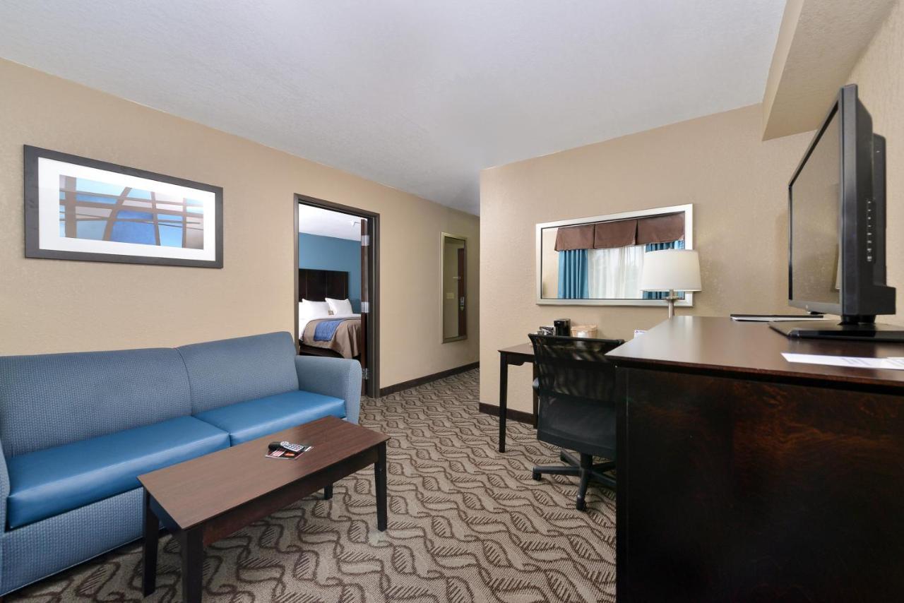 Comfort Inn & Suites Springfield I-55 Buitenkant foto