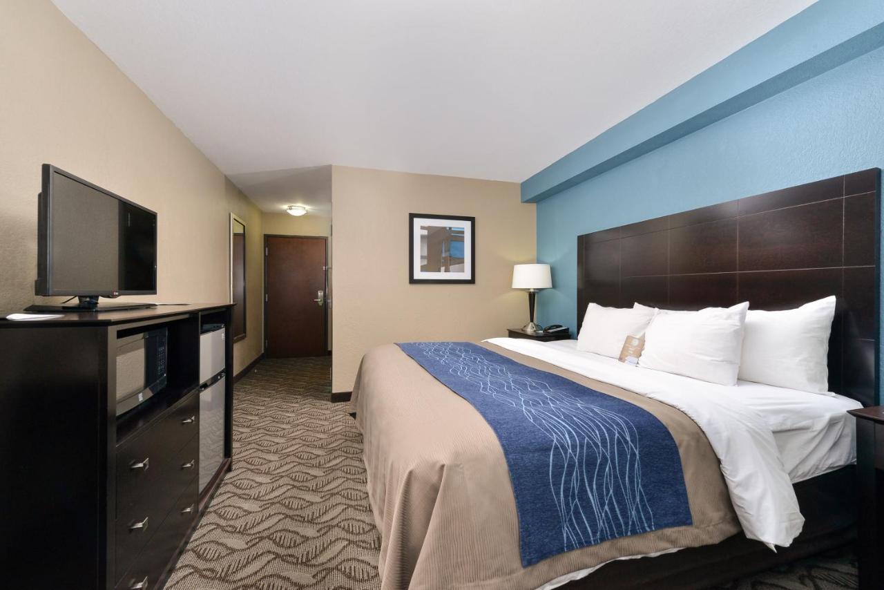 Comfort Inn & Suites Springfield I-55 Buitenkant foto