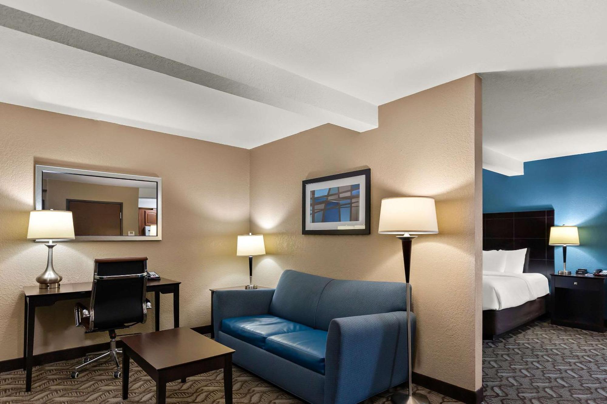 Comfort Inn & Suites Springfield I-55 Buitenkant foto