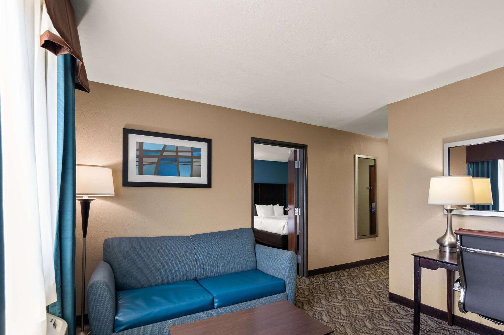 Comfort Inn & Suites Springfield I-55 Buitenkant foto