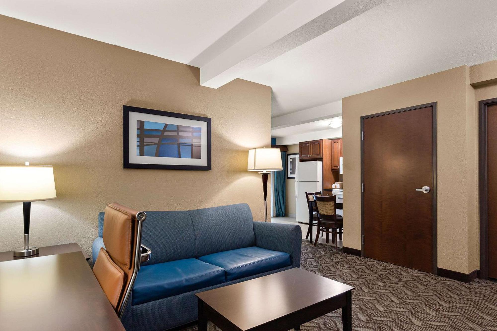 Comfort Inn & Suites Springfield I-55 Buitenkant foto