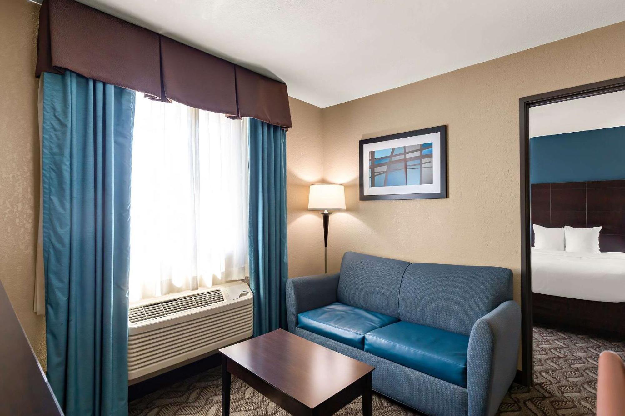 Comfort Inn & Suites Springfield I-55 Buitenkant foto