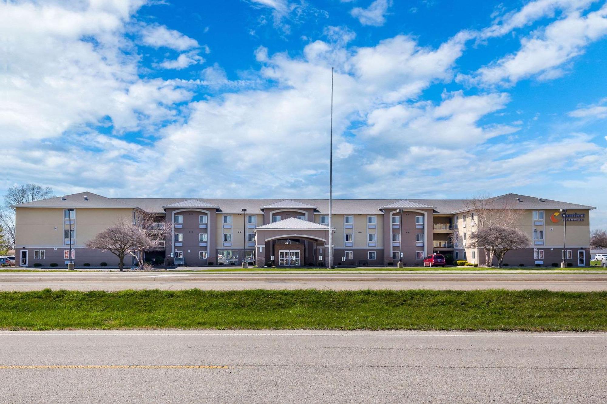 Comfort Inn & Suites Springfield I-55 Buitenkant foto