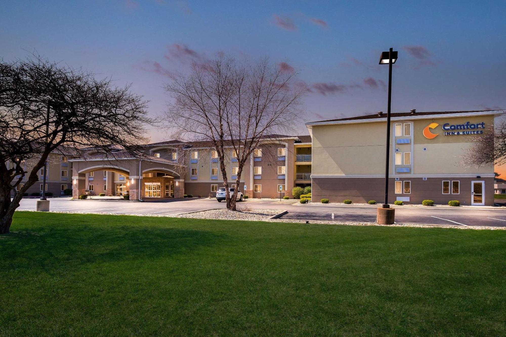 Comfort Inn & Suites Springfield I-55 Buitenkant foto