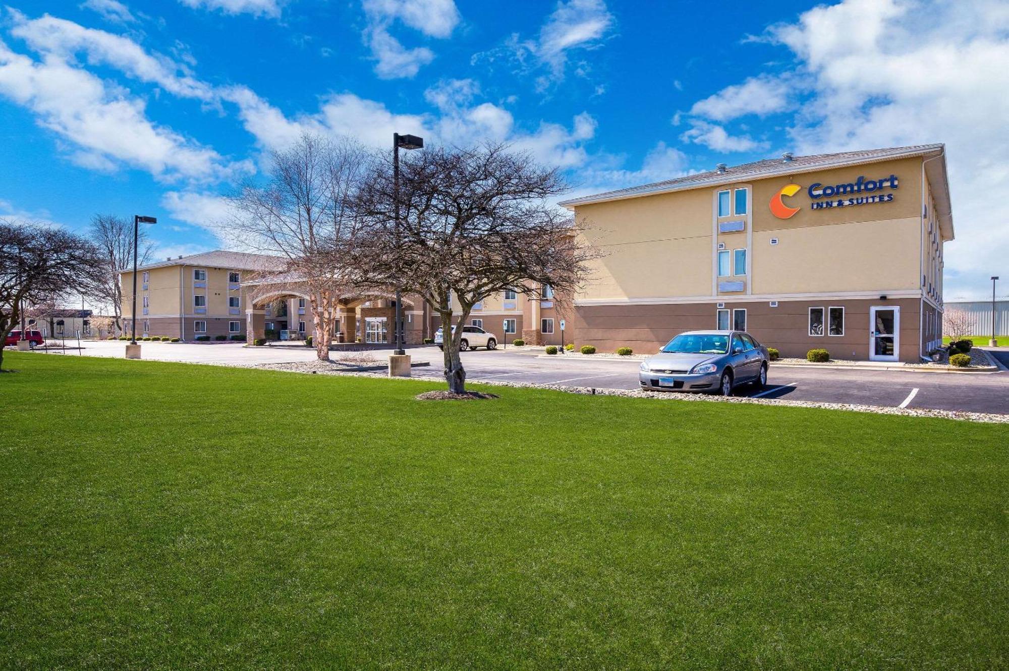 Comfort Inn & Suites Springfield I-55 Buitenkant foto