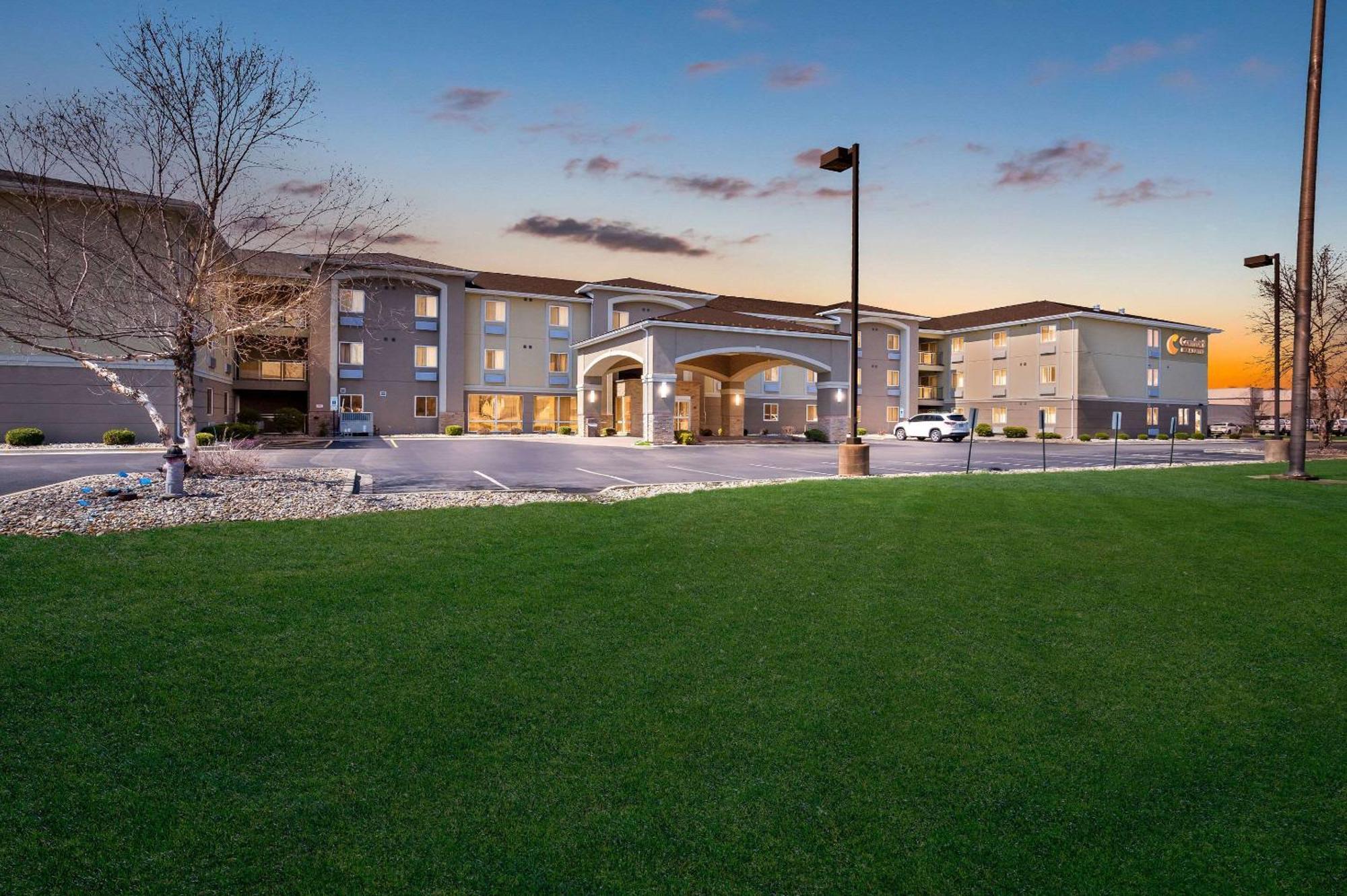 Comfort Inn & Suites Springfield I-55 Buitenkant foto