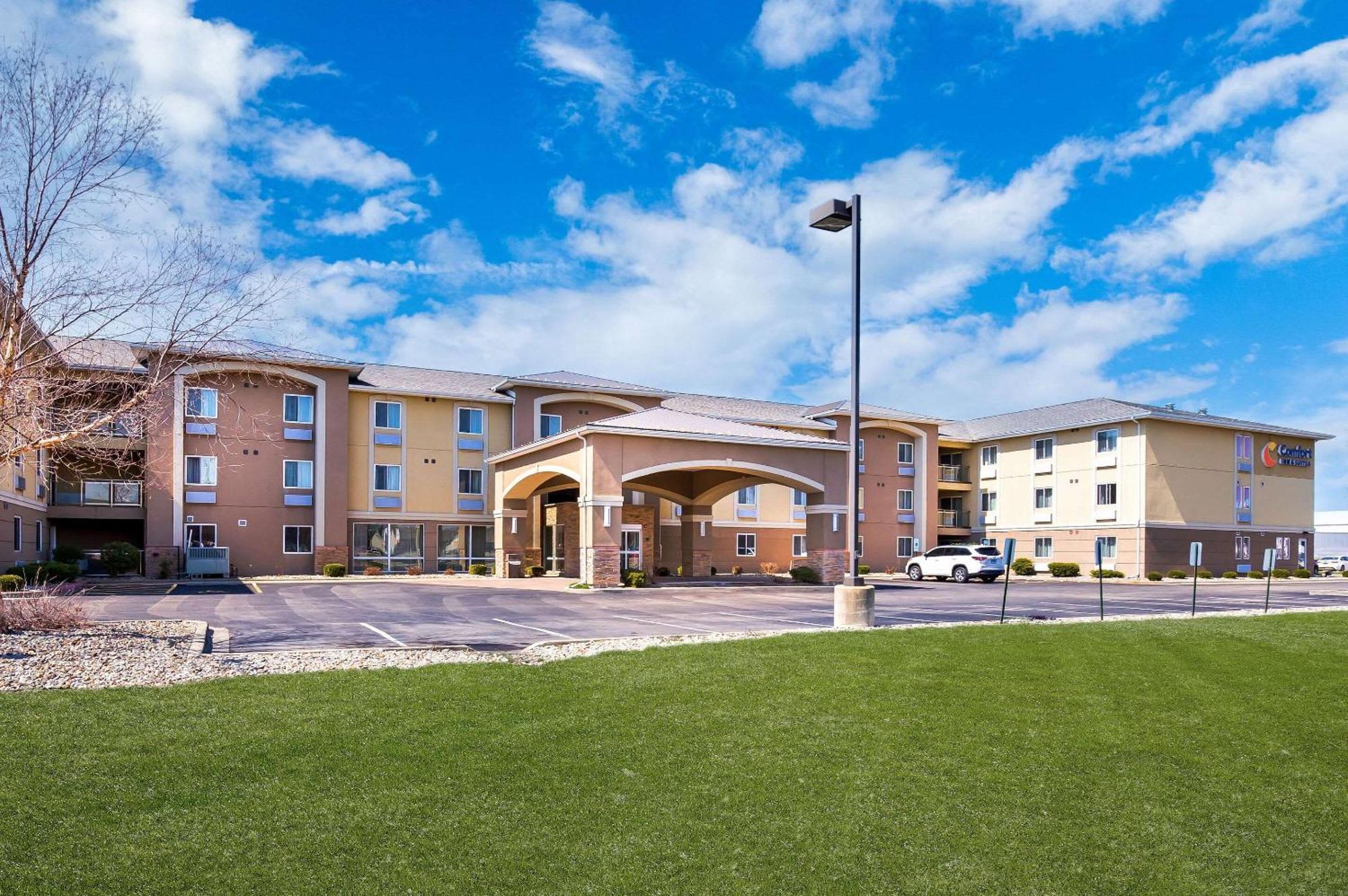 Comfort Inn & Suites Springfield I-55 Buitenkant foto